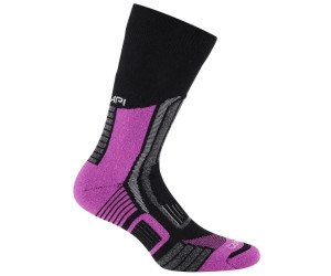 Носки Accapi Trekking Ultralight (Black/Fuxia, 39-41)